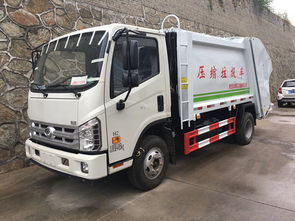 五十鈴垃圾壓縮車與吸塵車系列 高效清潔的城市守護者