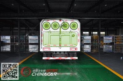 金銀湖牌WFA5080TXCFE5吸塵車 城市清潔的高效解決方案